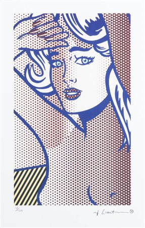 ROY LICHTENSTEIN<BR>New York 1923 – 1997<BR>"Senza titolo"