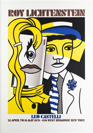 ROY LICHTENSTEIN<BR>New York 1923 – 1997<BR>"Locandina"