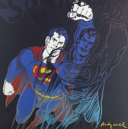 ANDY WARHOL<BR>Pittsburgh (USA) 1927 - 1987 New York<BR>"Superman"