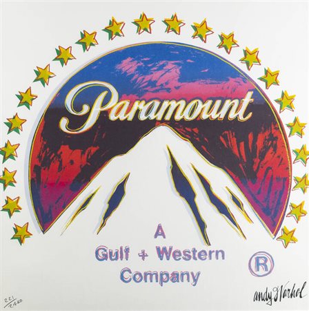 ANDY WARHOL<BR>Pittsburgh (USA) 1927 - 1987 New York<BR>"Paramount"