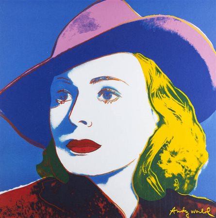 ANDY WARHOL<BR>Pittsburgh (USA) 1927 - 1987 New York<BR>"Marlene Dietrich"