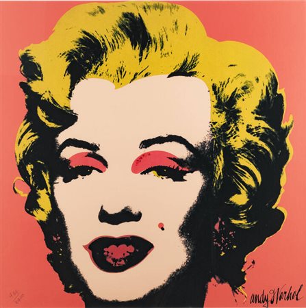 ANDY WARHOL<BR>Pittsburgh (USA) 1927 - 1987 New York<BR>"Marilyn"