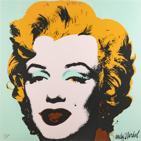 ANDY WARHOL<BR>Pittsburgh (USA) 1927 - 1987 New York<BR>"Marilyn"