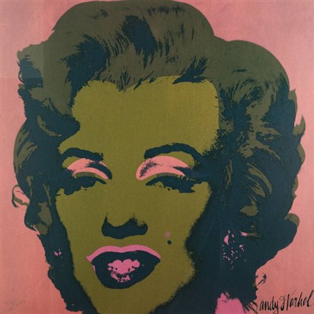 ANDY WARHOL<BR>Pittsburgh (USA) 1927 - 1987 New York<BR>"Marilyn"