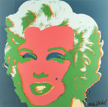 ANDY WARHOL<BR>Pittsburgh (USA) 1927 - 1987 New York<BR>"Marilyn"