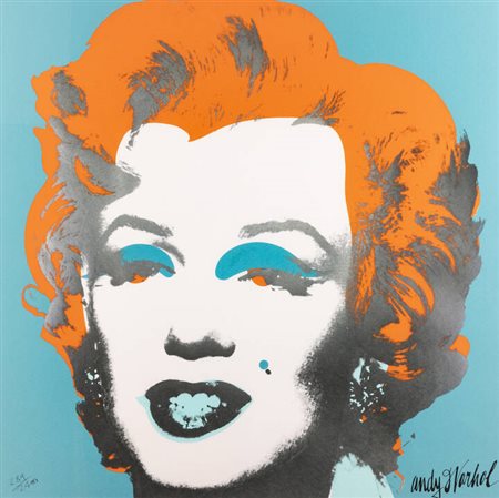 ANDY WARHOL<BR>Pittsburgh (USA) 1927 - 1987 New York<BR>"Marilyn"