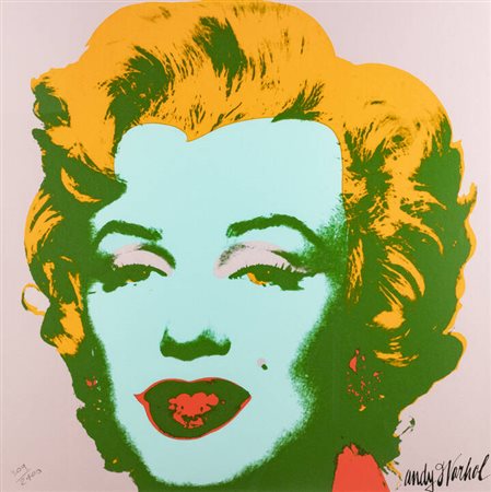 ANDY WARHOL<BR>Pittsburgh (USA) 1927 - 1987 New York<BR>"Marilyn"