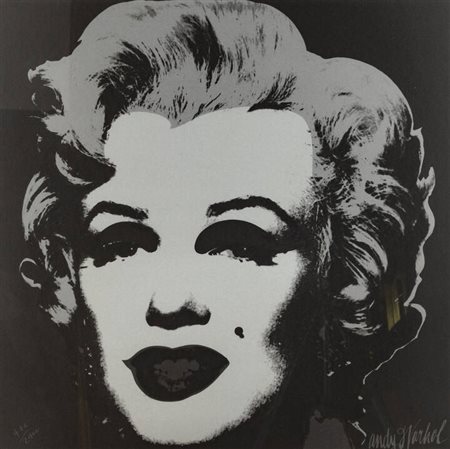ANDY WARHOL<BR>Pittsburgh (USA) 1927 - 1987 New York<BR>"Marilyn"