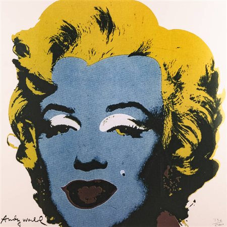 ANDY WARHOL<BR>Pittsburgh (USA) 1927 - 1987 New York<BR>"Marilyn"