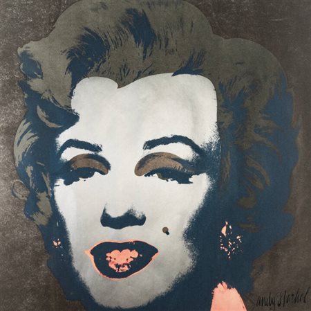 ANDY WARHOL<BR>Pittsburgh (USA) 1927 - 1987 New York<BR>"Marilyn"