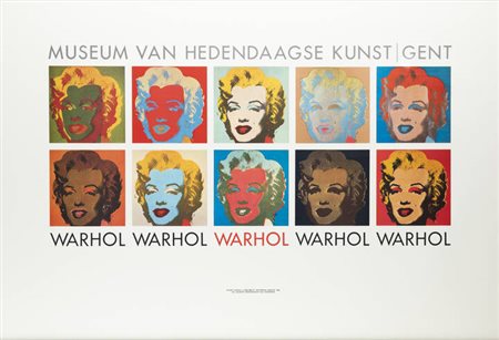MANIFESTO<BR>Andy Warhol, Museum Van Hedendaagse Kunst, Gent, 1964