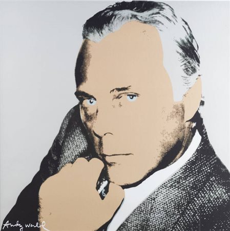 ANDY WARHOL<BR>Pittsburgh (USA) 1927 - 1987 New York<BR>"Giorgio Armani"