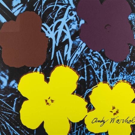 ANDY WARHOL<BR>Pittsburgh (USA) 1927 - 1987 New York<BR>"Flower"