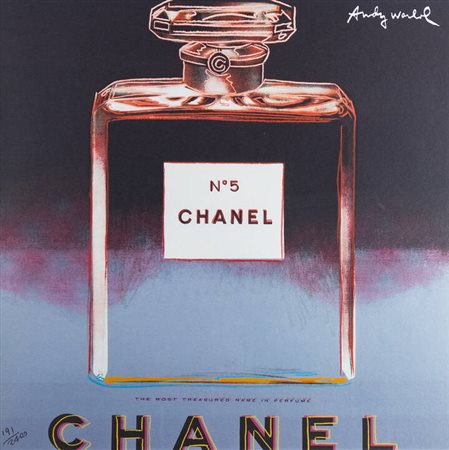 ANDY WARHOL<BR>Pittsburgh (USA) 1927 - 1987 New York<BR>"Chanel"