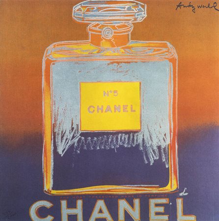 ANDY WARHOL<BR>Pittsburgh (USA) 1927 - 1987 New York<BR>"Chanel"