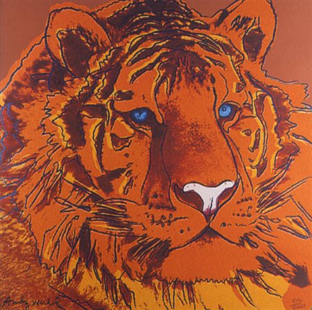 ANDY WARHOL<BR>Pittsburgh (USA) 1927 - 1987 New York<BR>"Siberian tiger"