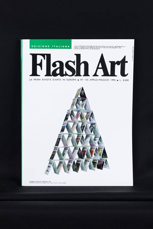 MAURIZIO CATTELAN<BR>Padova 1960<BR>"Flash Art" n. 155 aprile/maggio 1990