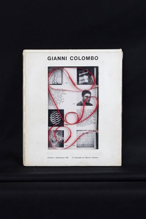 GIANNI COLOMBO<BR>Milano 1937 - 1993<BR>"Struttura girevole" 1967