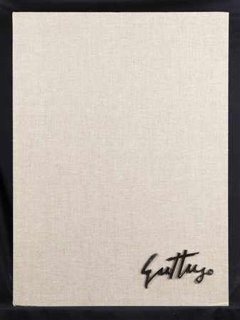 LIBRO ILLUSTRATO<BR>"Guttuso. Disegni 1938-1972", Milano 1972, Officine Grafiche Elli &Pagani.