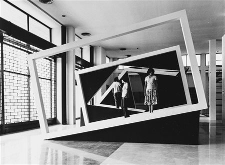 Antonio Masotti (Calderara di Reno 1918-Bologna 2003)  - Metafisica del quotidiano, intervento di G. Colombo, years 1970