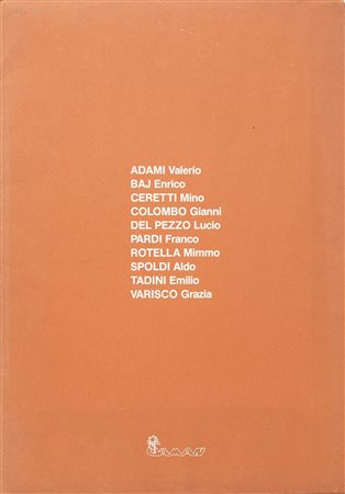 AA.VV. - Adami, Baj, Ceretti, Colombo, Del Pezzo, Pardi, Rotella, Spoldi, Tadini, Varisco