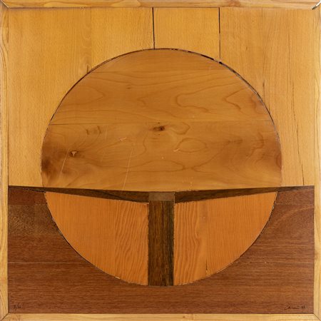 Eugenio Carmi (Genova 1920-Lugano 2016)  - Senza titolo, 1988