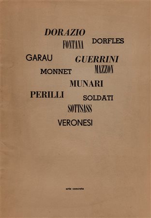 AA.VV. - Arte Concreta , 1948