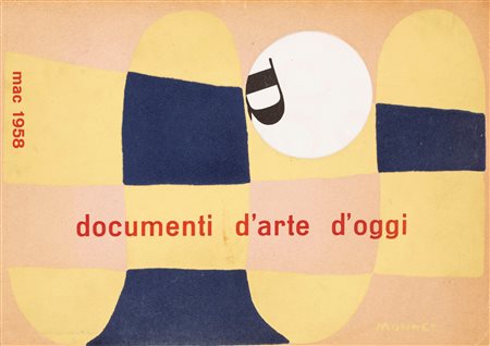 AA.VV. - Documenti d'Arte  d'oggi 1958 MAC, 1958
