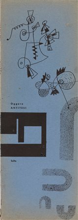 Alberto Oggero - Antitesi, 1956