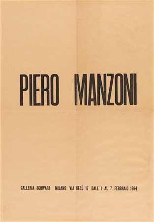 (rif.) Piero Manzoni - Piero Manzoni