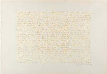 Alessandro Algardi (Milano 1945)  - Senza titolo, 70s