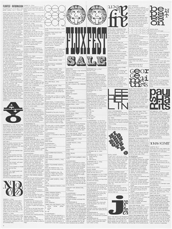 AA.VV. - Fluxfest Information, New York, 60s