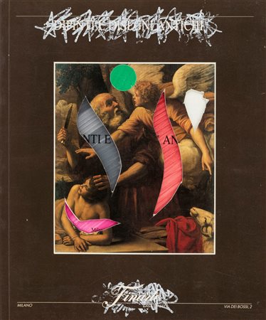 Sergio Dangelo (Milano 1932)  - Vivre l'Art, 1989