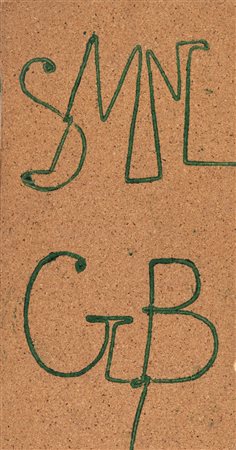 Stelio Maria Martini, Gianni Bertini (Ancona 1934-Caivano 2016, Pisa 1922-Caen 2010)  - Iperleopardi, 1995