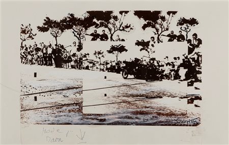 Salvatore Scarpitta (New York 1919-2007)  - Incidente a Rimini, 70s