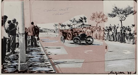 Salvatore Scarpitta (New York 1919-2007)  - Incidente a Rimini, 1977