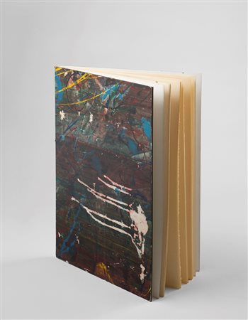 Nuvolo (Giorgio Ascani, Città di Castello 1926-2008)  - Imprimatur , 1958