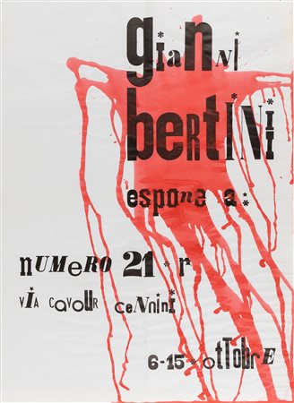 (rif.) Gianni  Bertini - Senza titolo