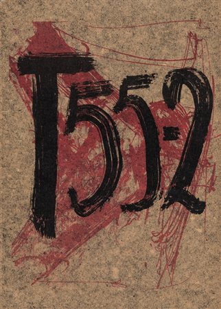 Gianni Bertini, Jean-Clarence Lambert (Pisa 1922-Caen 2010, Parigi 1930)  - T55-2, 1959