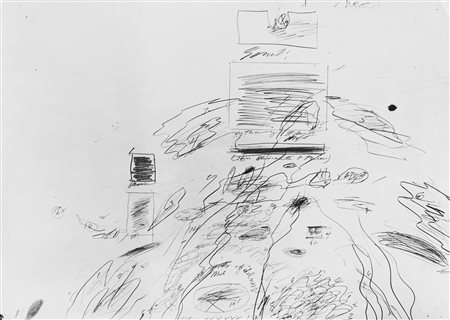 Oscar Savio (Padova 1912-Roma 2005)  - Cy Twombly, Sonnet (to Keats)