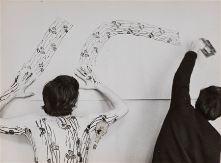 (rif.) Emilio  Prini, (rif.) Renato  Mambor (,)  - Renato Mambor ed Emilio Prini