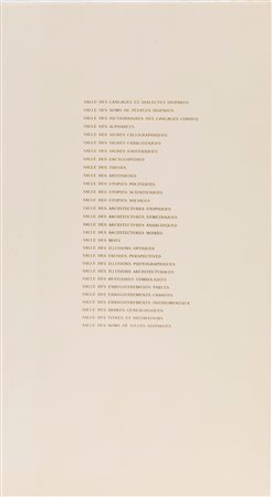 (rif.)  James Lee Byars, AA.VV. (,)  - Senza titolo, 1977