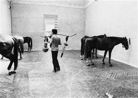 (rif.) Jannis Kounellis - Jannis Kounellis, 1969