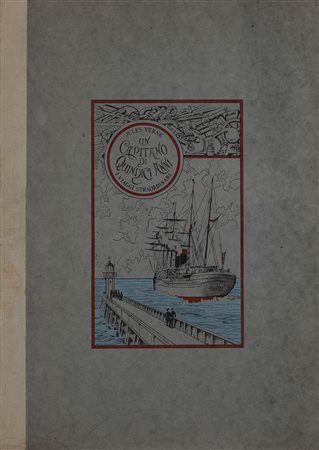 Jannis Kounellis (Pireo 1936-Roma 2017)  - Jules Verne, un capitano di Quindici Anni: I Viaggi Straordinari, Napoli, Lucio Amelio, 1980