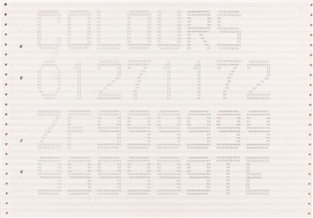 Maurizio Nannucci (Firenze 1939)  - Eoj Colours, 1972