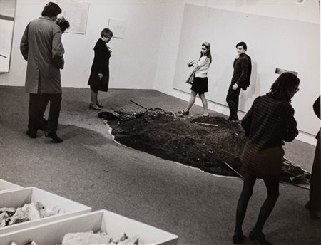 (rif.) Piero Gilardi - Installazione di Morris