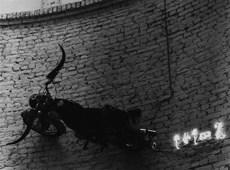 Paolo Mussat Sartor (Torino 1947)  - Mario Merz, Cassel , 1972