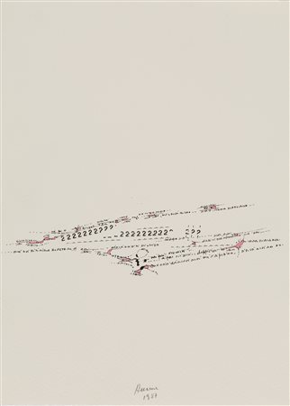 Vincenzo Accame (1932-1999)  - Senza titolo, 1987