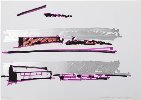 Nicola Carrino (Taranto 1932-Roma 2018)  - Senza titolo , 1997