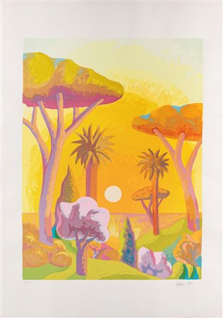 Salvo (Leonforte 1947-Torino 2015)  - Senza titolo, 1987